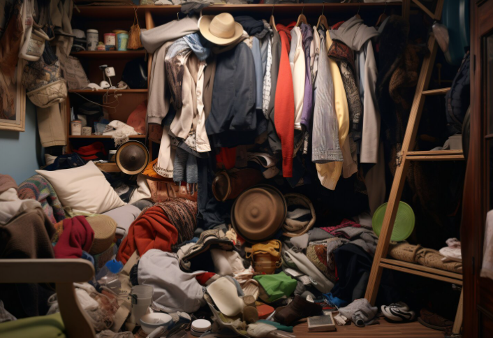 The 5 Stages of Hoarding