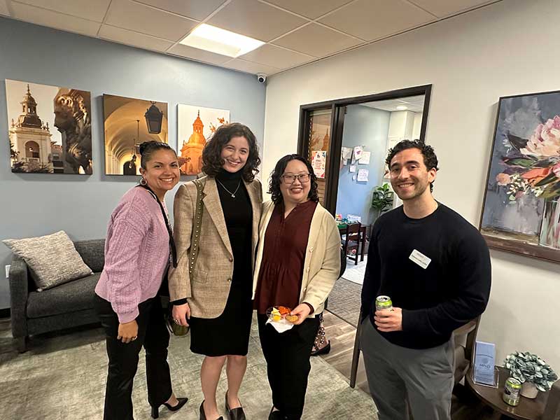 Spring Mental Health Networking Event