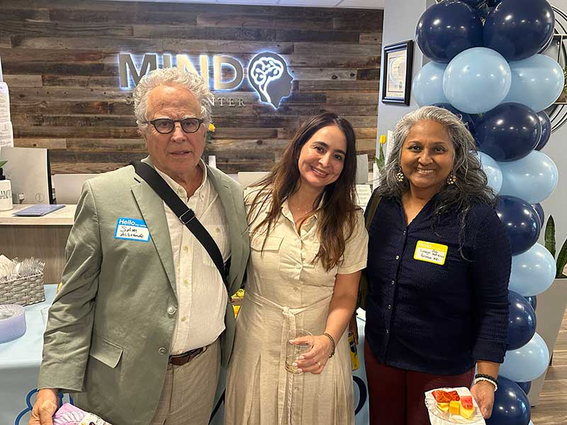 Spring Mental Health Networking Event