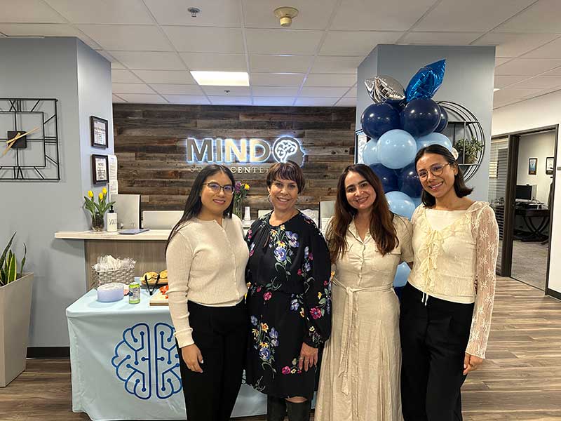 Spring Mental Health Networking Event