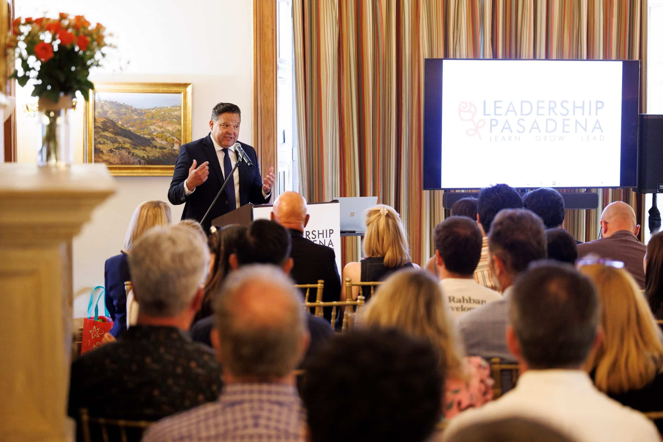Leadership of Pasadena program graduation