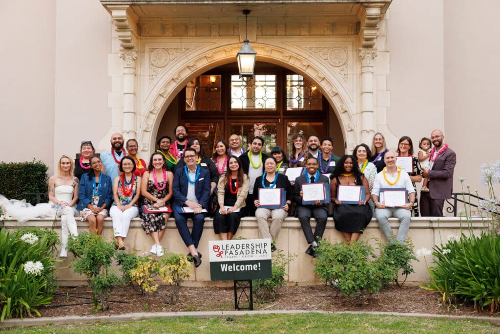 Leadership of Pasadena graduation