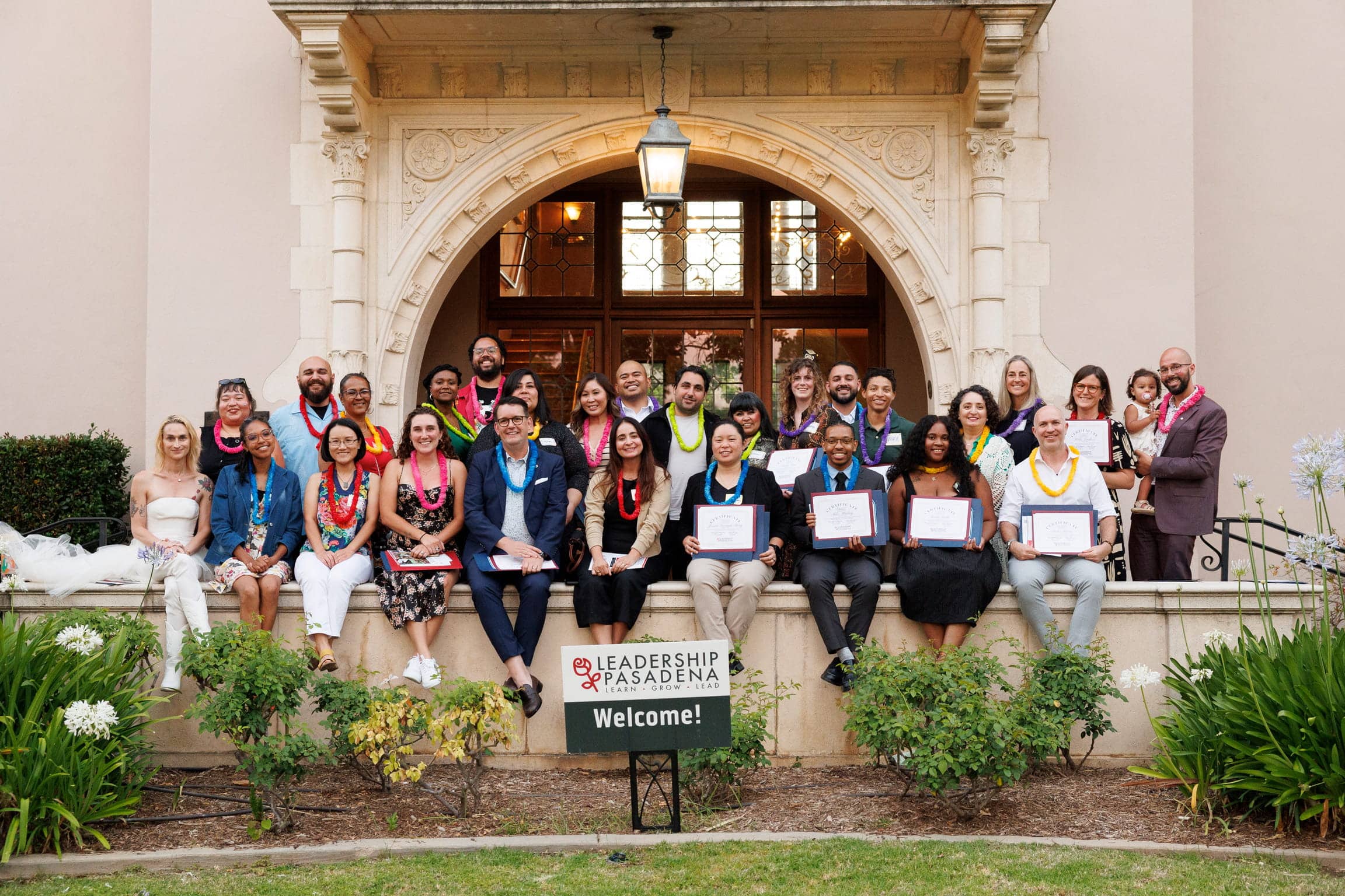 Leadership of Pasadena graduation