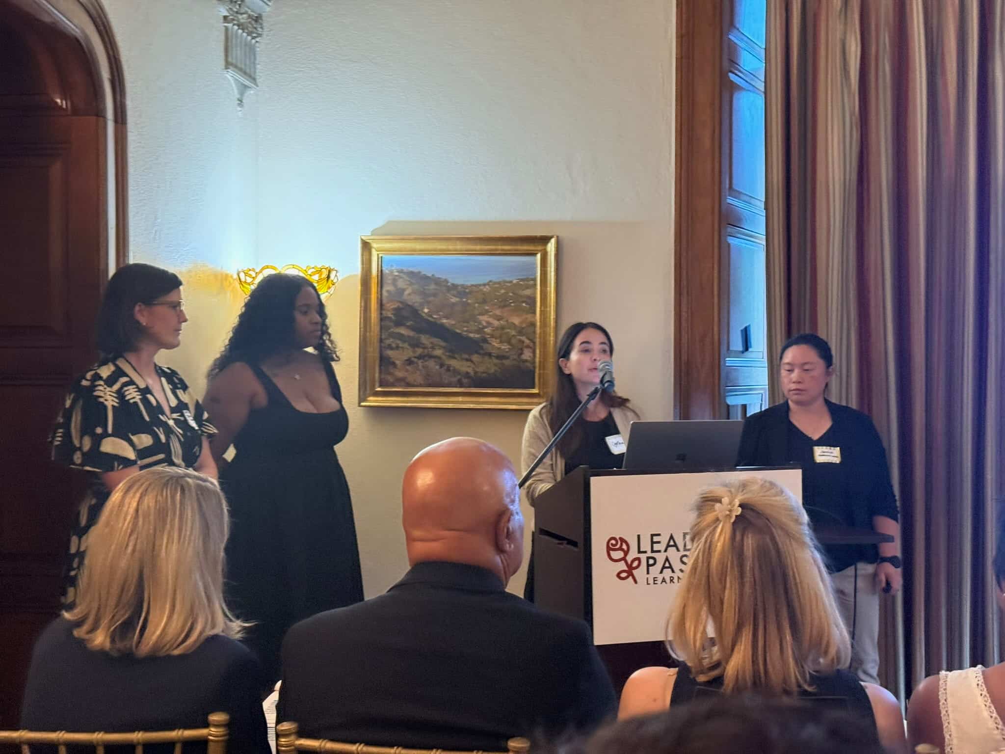 Leadership of Pasadena program