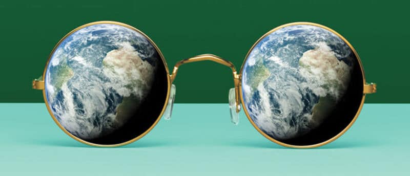 Seeing the world from a wider perspective