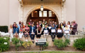 Leadership of Pasadena graduation